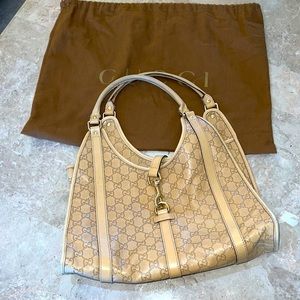 Guccissima Medium Joy
Shoulder Bag Beige